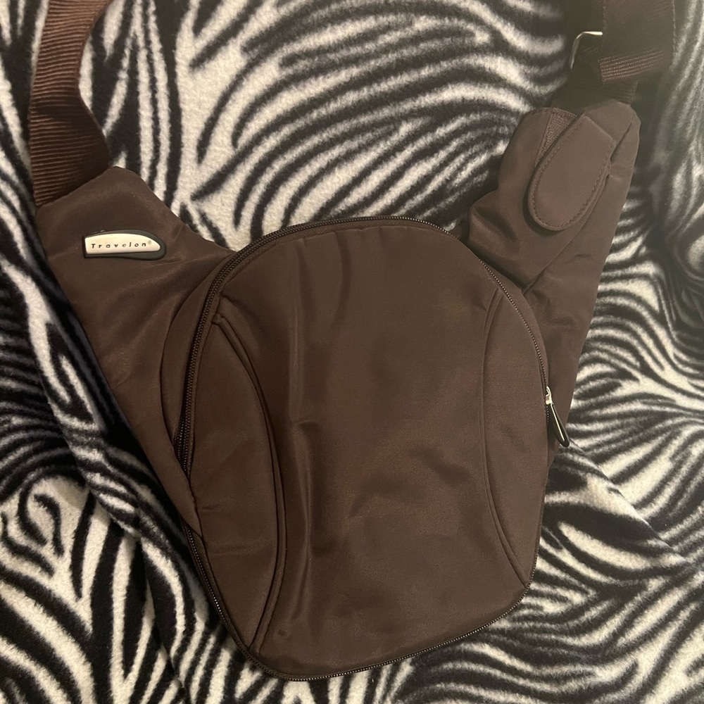 Travelon Brown Crossbody